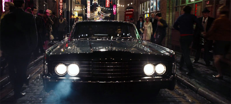 Lincoln Continental Легенда 2015