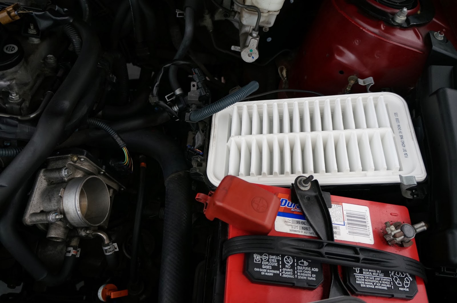 Maf Sensor 2004 Pontiac Vibe