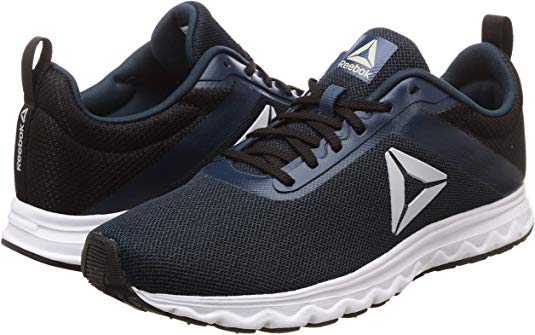 reebok men's flyer run lp running shoes