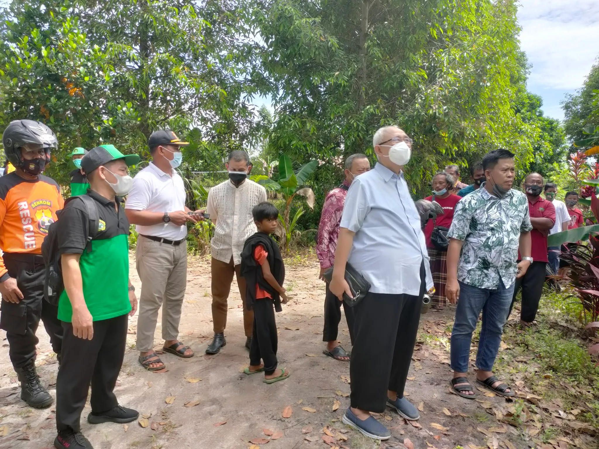 Musibah Banjir Palangkaraya, Ketum DPW : Tingkatkan Kesabaran di Saat Musibah Menimpa