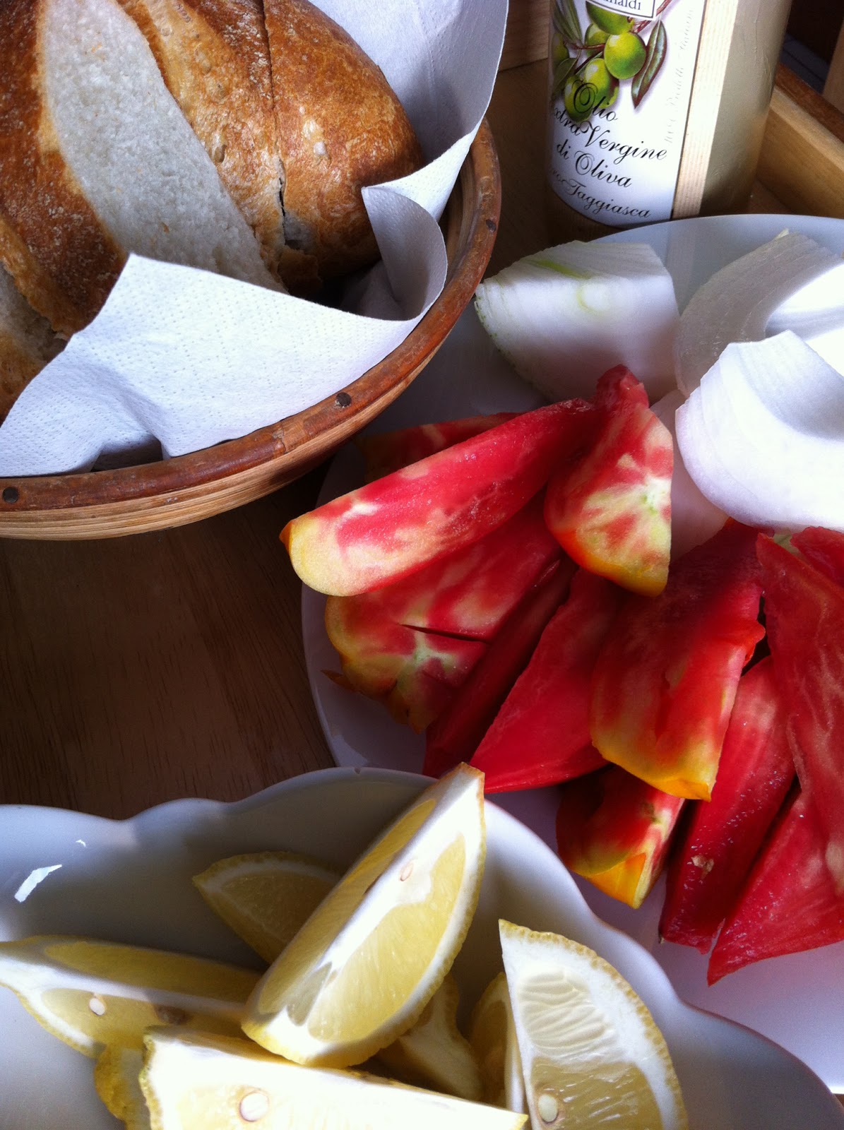 L´art de gourmet: Hurra, bretonischer Abend - Austern Fine de Claire ...