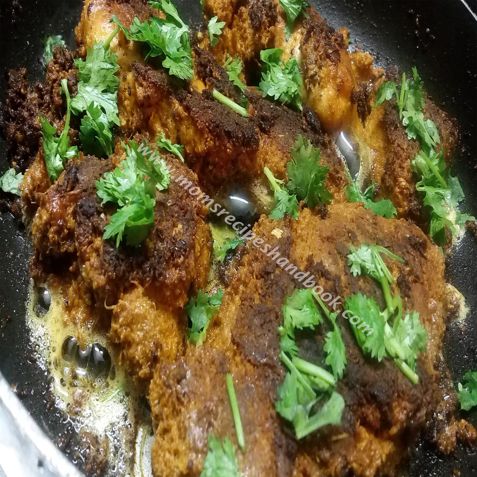 Fish Egg Fry Andhra Style Recipe How to Prepare Mom's Recipes Handbook