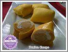 Durian Crepe/Durian Pancake