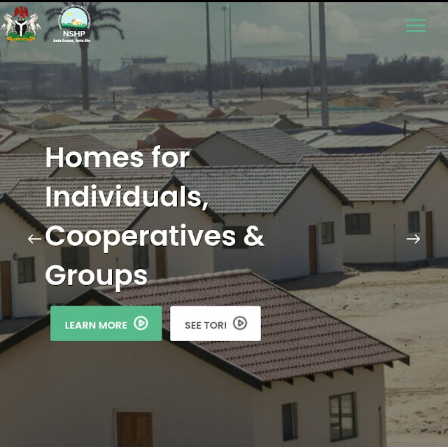 alt: = "photo of Nigeria National social housing scheme "