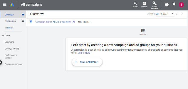 PPC Agency Set up New Google Ad Campaign