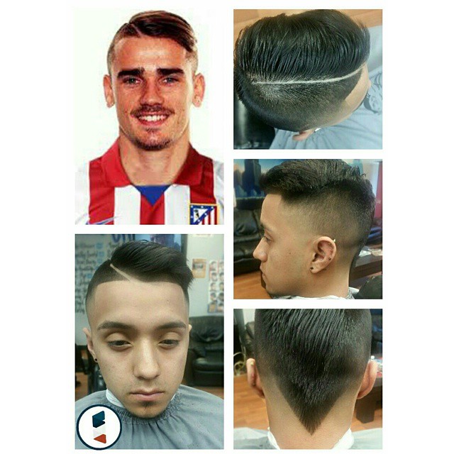 model rambut pria garis pinggir Contoh Model Rambut Pria