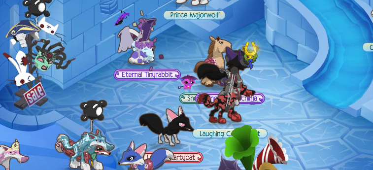 Animal jam: new year's party 2015 Animal Jam Is Kool: New Years 2013 party!