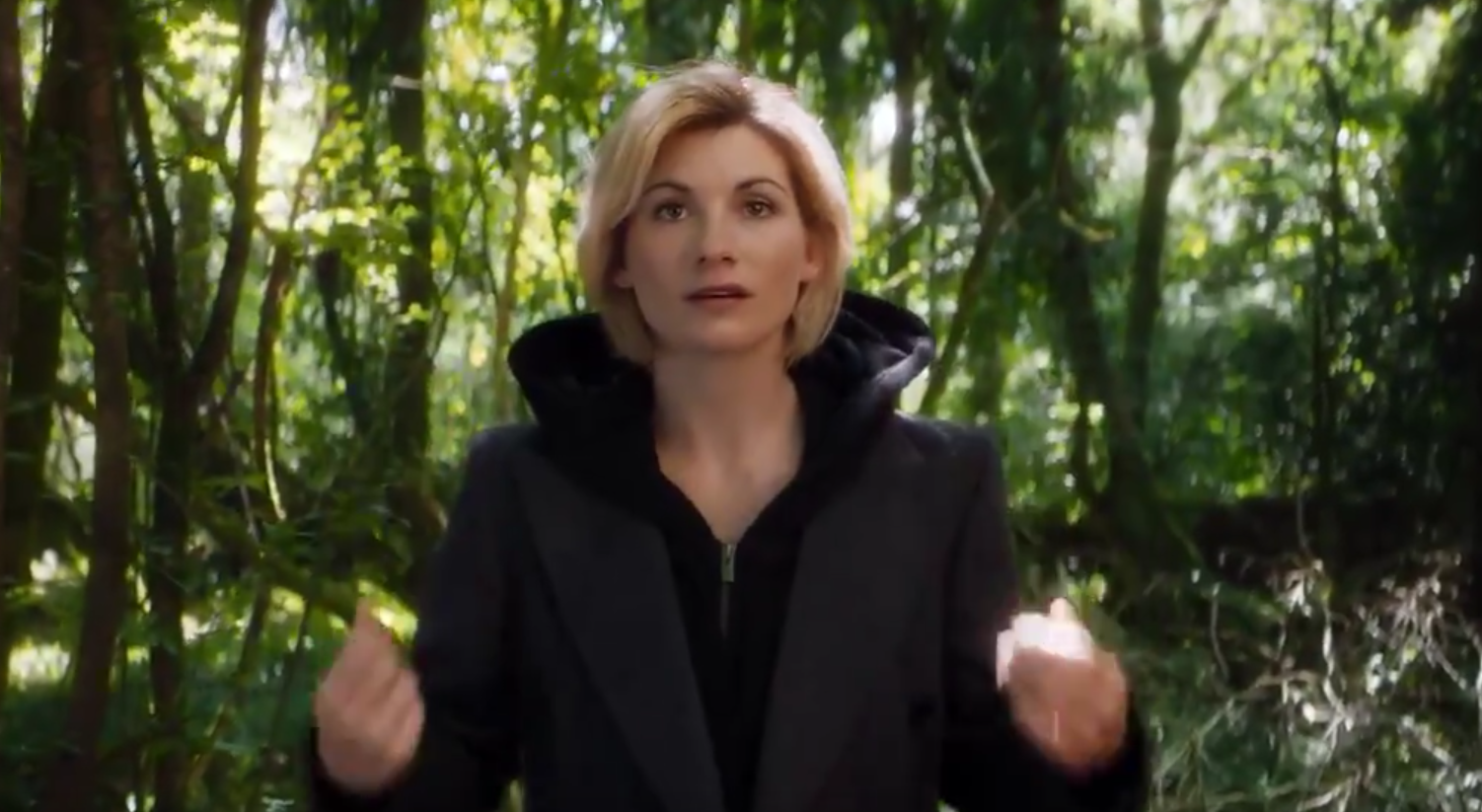 Whoogle Jodie Whittaker Is The Next Doctor 