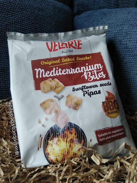 Mediterranium Bites Pipas sabor BBQ de Velarte