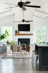 modern ceiling fans sleek farmhouse apartment therapy stylish