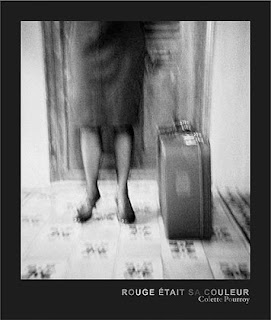 Le livre de Colette Pourroy "Rouge était sa couleur"