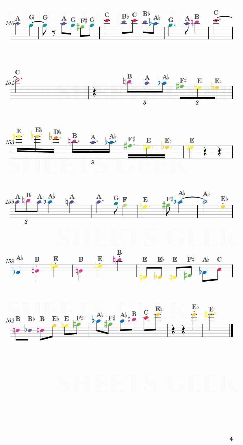 Merry Go Round Of Life - Howl'S Moving Castle | Easy Sheet Music