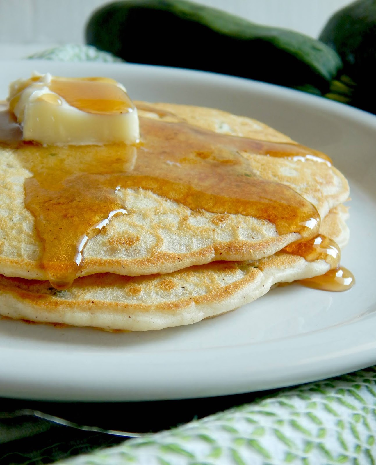 Zucchini Bread Pancakes Ally's Sweet & Savory Eats