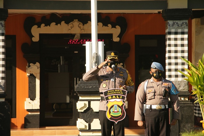 Hari Buruh Internasional, Polres Gianyar Siaga Tingkatkan Pengamanan