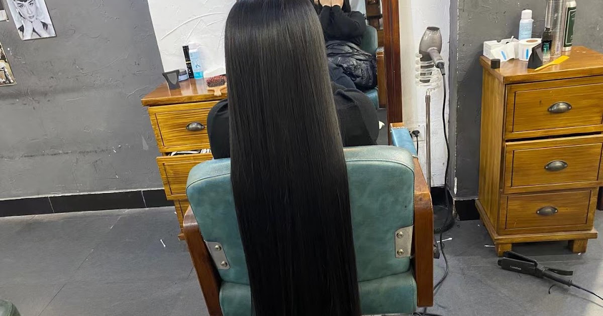 She intends to sell her long hair -- Done