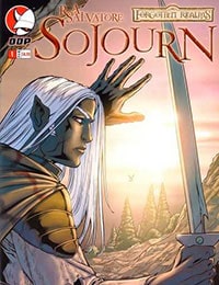 Forgotten Realms: Sojourn Comic