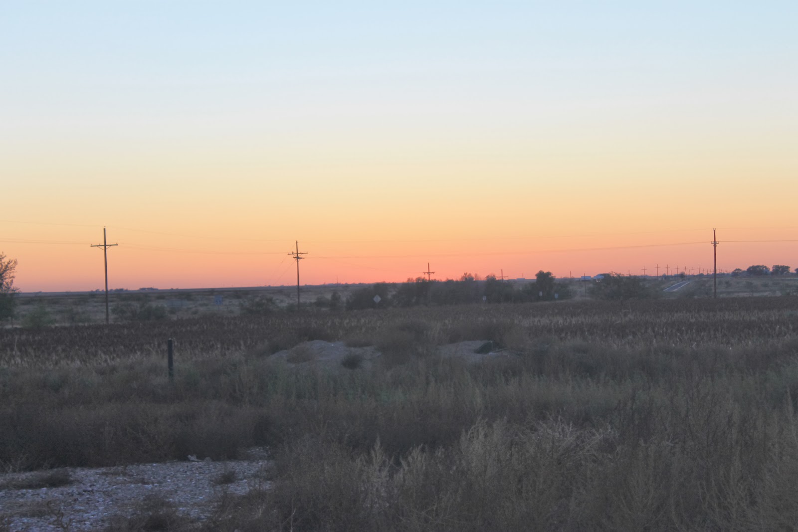 Progress 49 Day 26 Albuquerque, New Mexico, to Lubbock, Texas