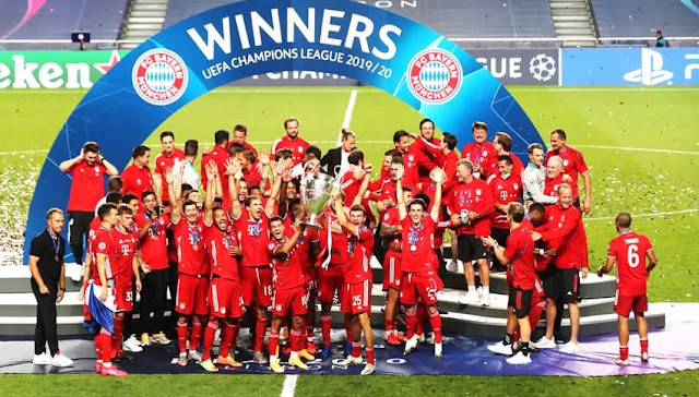 Bayern Múnich se coronó campeón de la Champions League tras derrotar al PSG - VIDEO 𝐖𝐄 𝐀𝐑𝐄 𝐓𝐇𝐄 𝐂𝐇𝐀𝐌𝐏𝐈𝐎𝐍𝐒 -Bayern Múnich se coronó campeón de la Champions League tras derrotar al PSG - VIDEO Campeones de Europa