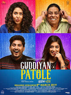 Guddiyan Patole 2019 Punjabi 720p WEBRip