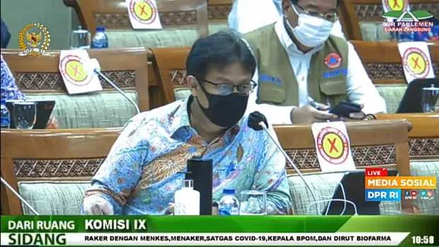 Di Depan Anggota DPR RI, Menkes BGS Kena Semprot PB IDI: Sekarang Ini Kondisi Perang!