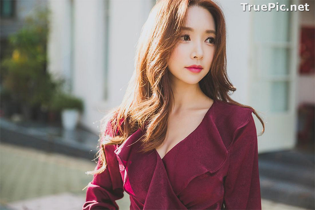 Image Korean Beautiful Model – Park Soo Yeon – Fashion Photography #6 - TruePic.net - Picture-62