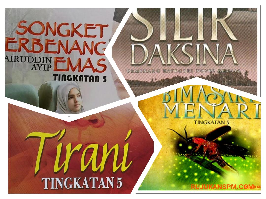 Rujukan Nota Novel Komsas Tingkatan 5 - RUJUKAN SPM