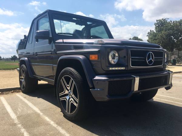 Mercedes-Benz G500 AMG Convertible - 4x4 Cars