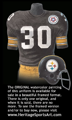 Pittsburgh Steelers 1975 uniform