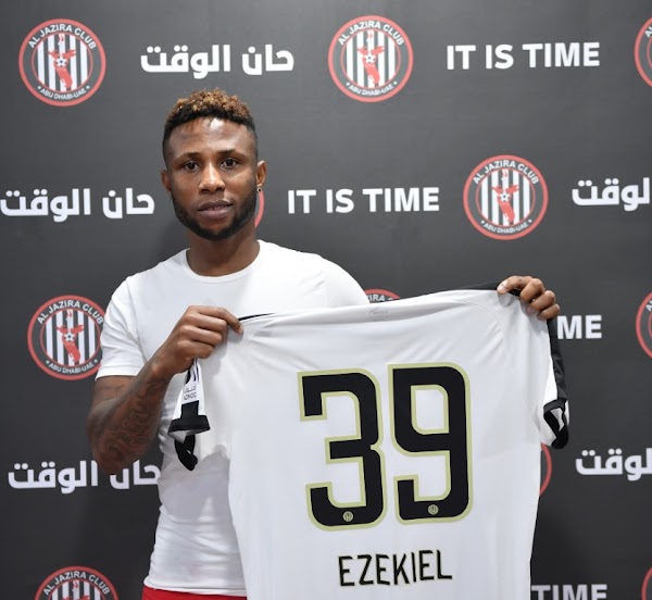 Oficial: Al-Jazira, firma Ezekiel