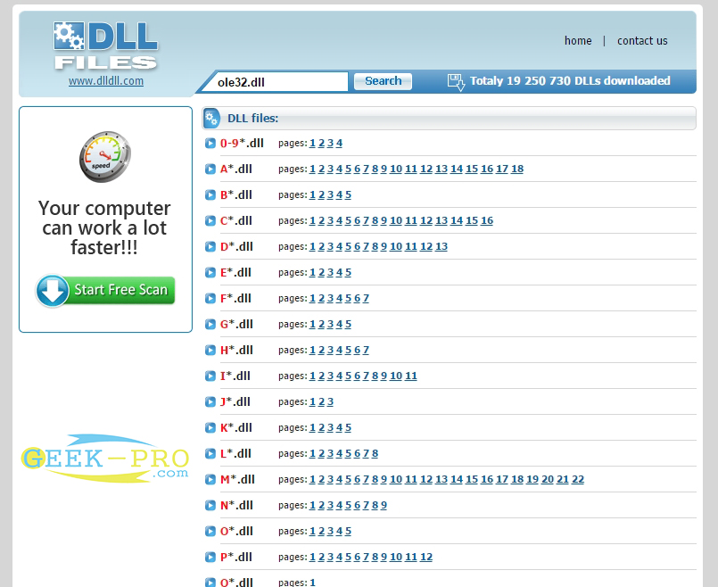 Telecharger fichier dll windows 7 Astucesinformatique
