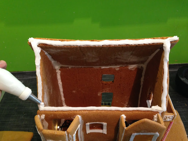 Ein Lebkuchenhaus? Oder eine viktorianische Lebkuchenvilla?