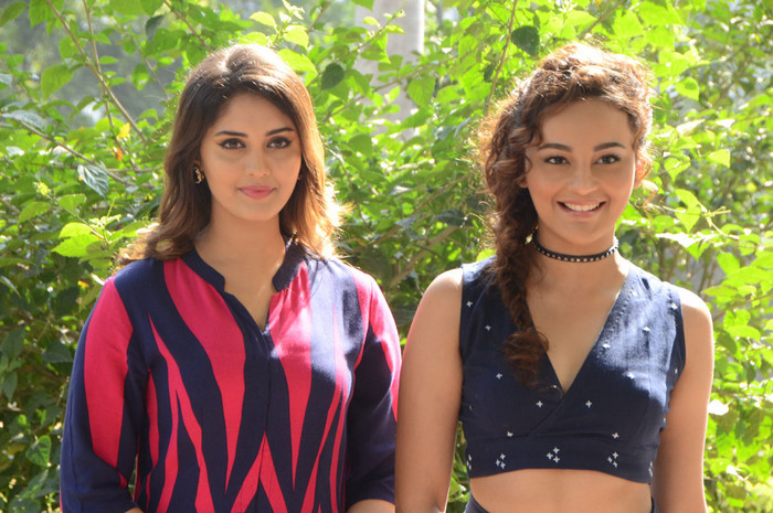 Surbhi at Okka Kshanam Movie Teaser Launch