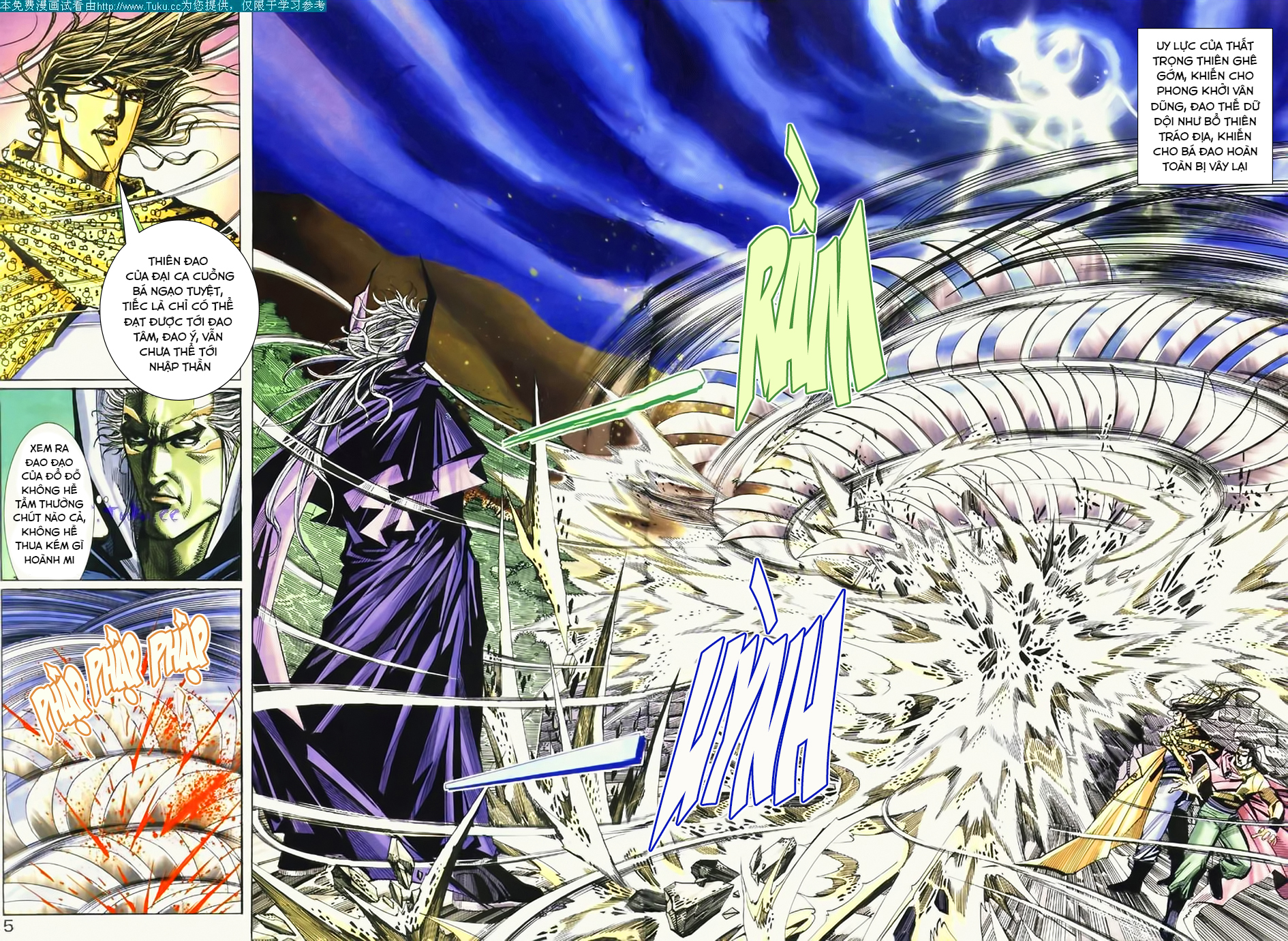 Bá Đao chap 186