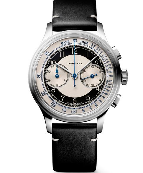 Replica Longines Heritage Automatic Chronograph Classic Tuxedo Special Edition Watch Review 3