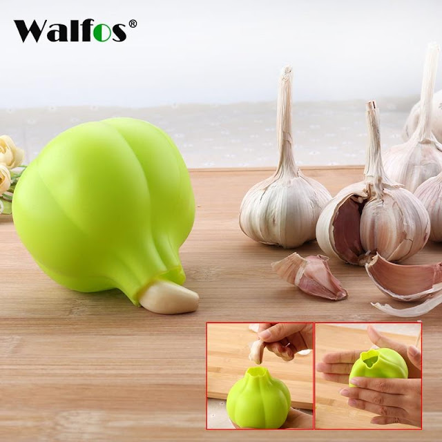 Creative Silicone Garlic Peeling Device