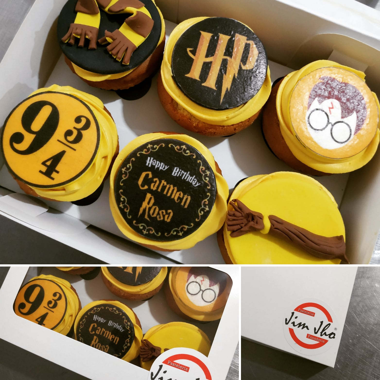 Cupcakes Harry Potter Pastelería JimJho