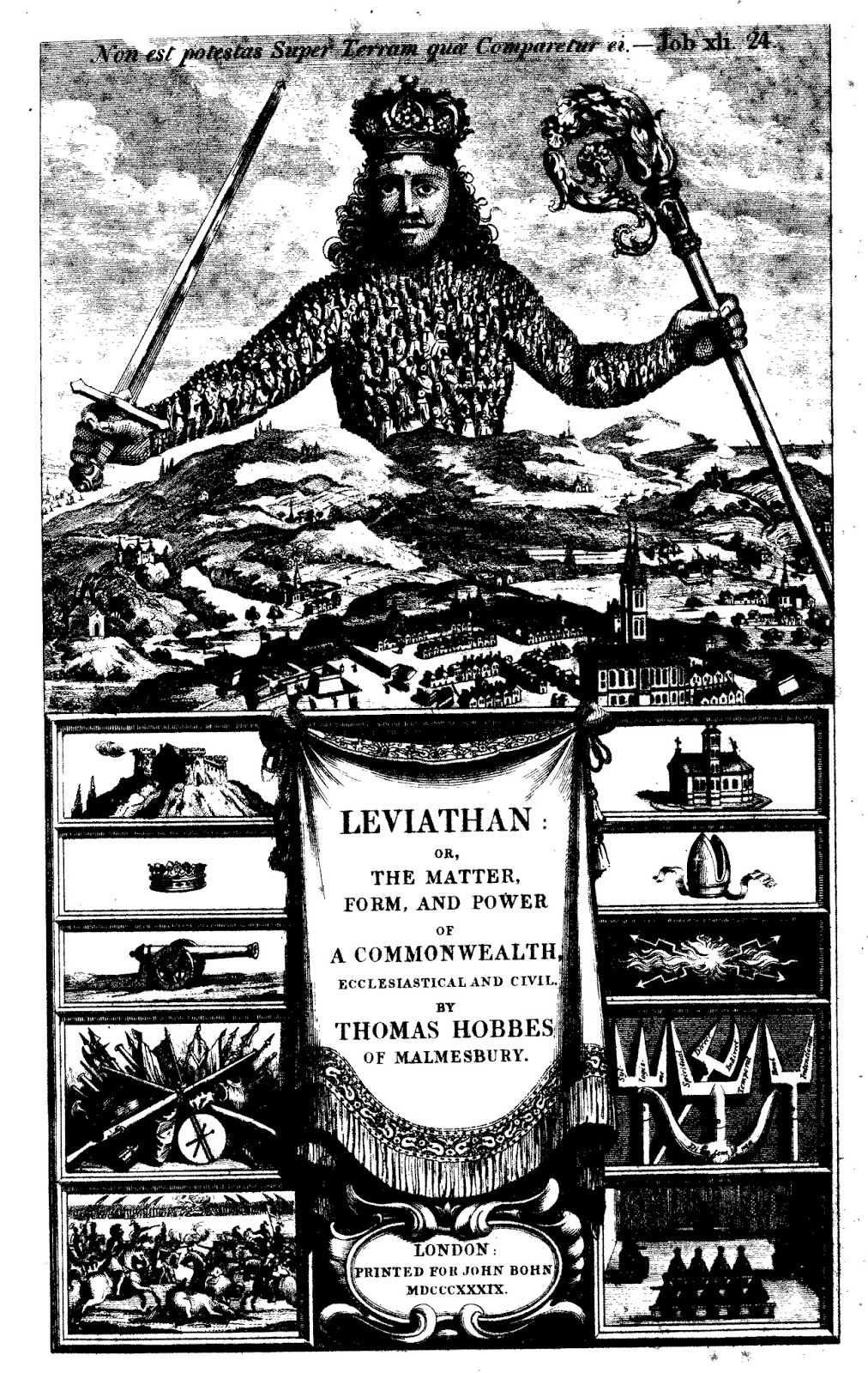 Analysis Of Thomas Hobbes Leviathan And Adam