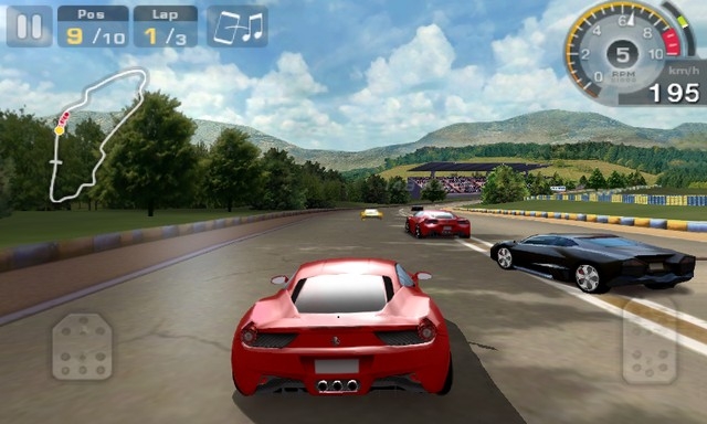 game gt racing motor academy android