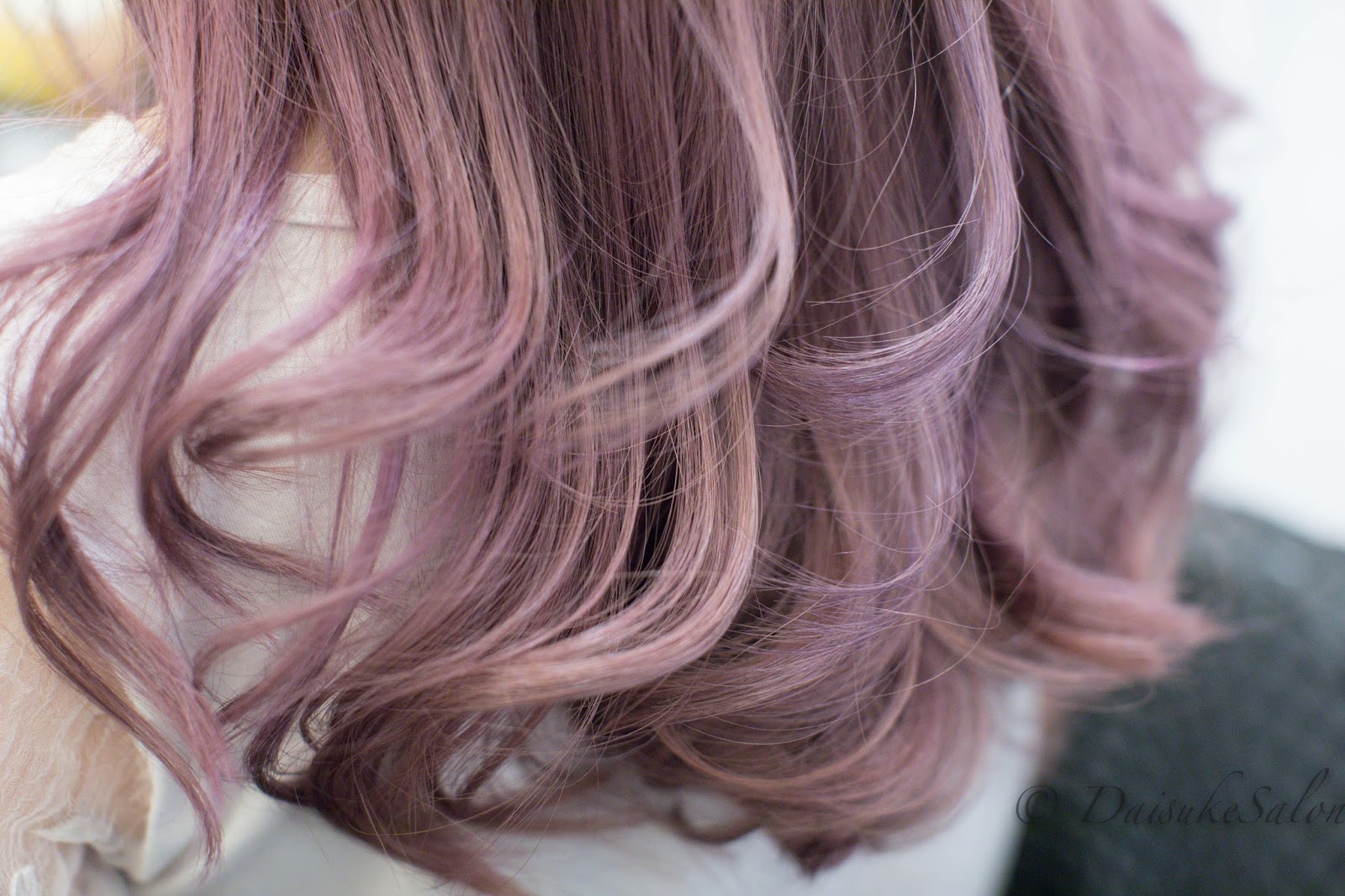 Colour Player Lavender Ash