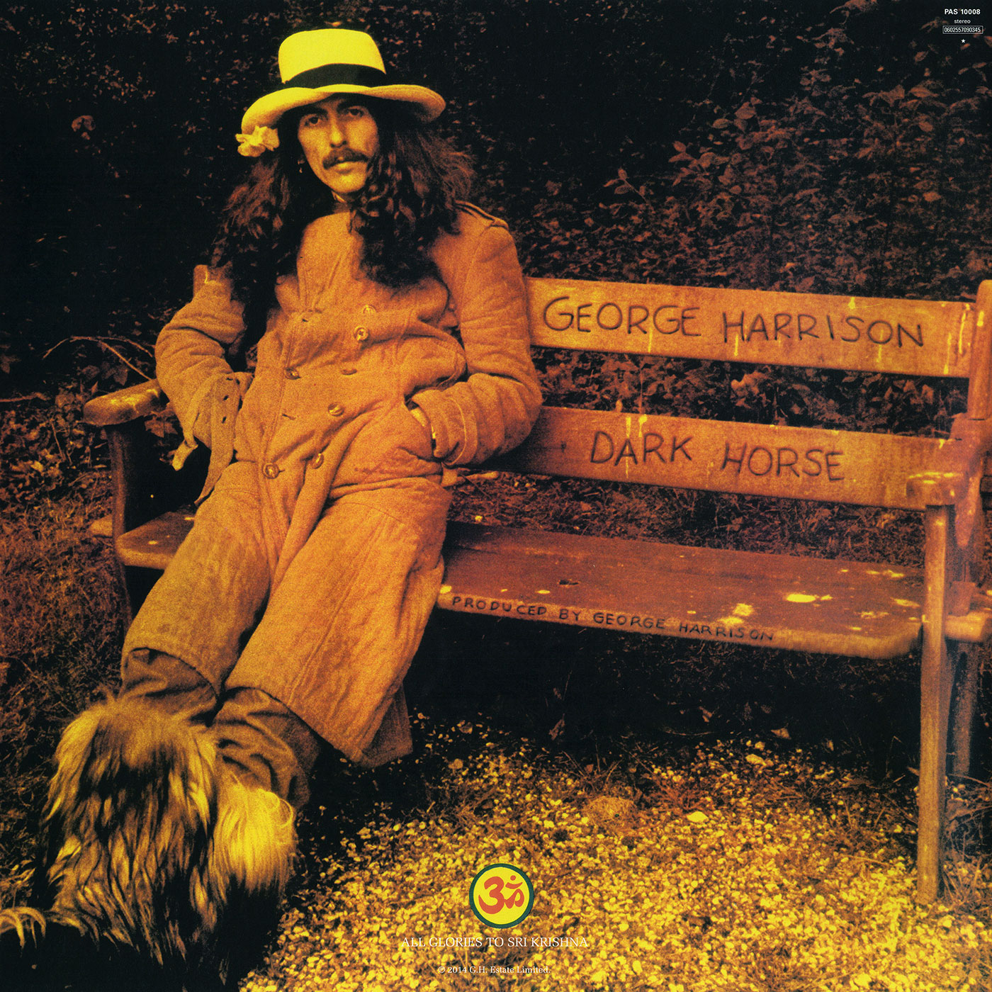 Classic Rock Covers Database Harrison Dark Horse (1974)