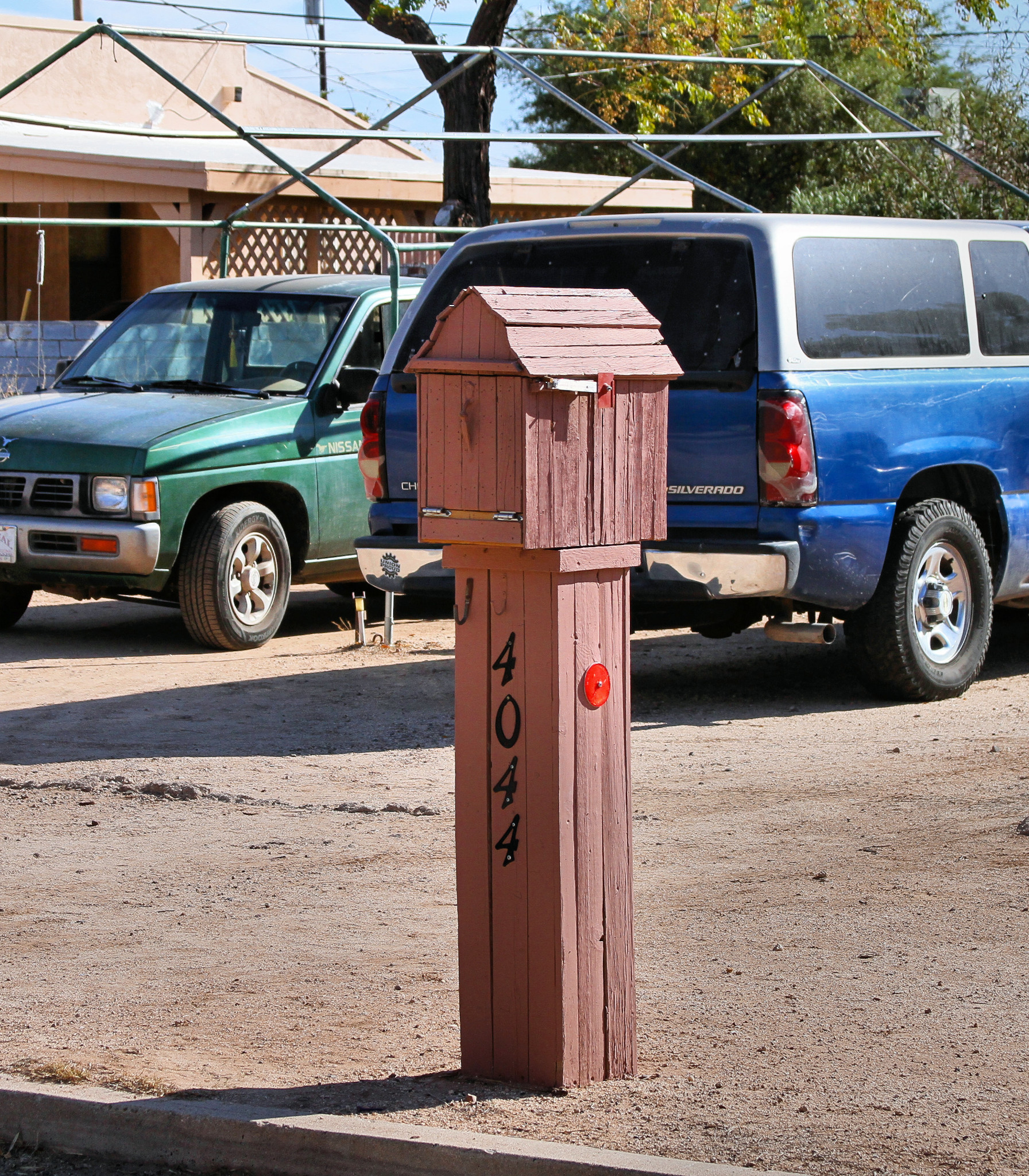 Tucson Mailbox Art