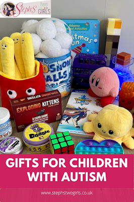 Toys for Autistic Children and Teens
