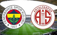 Fenerbahçe - Antalyaspor Fenerbahçe - Antalyaspor