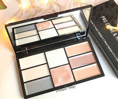 freedom pro highlight palet freedom highlighter