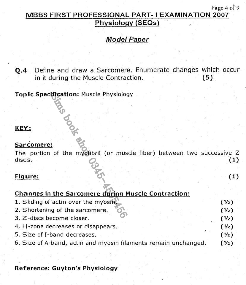 ANATOMY AND PHYSIOLOGY PAST PAPERS PDF visual data 5