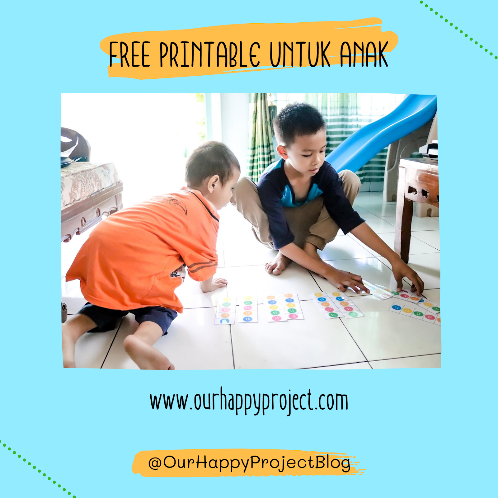 Daftar Free Printable untuk Anak — Our Happy Project
