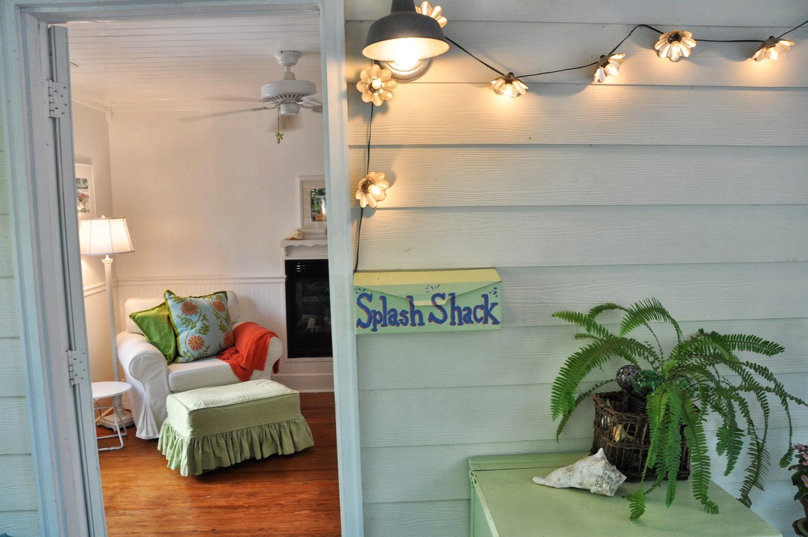 Jane Coslick Cottages Splash Shack Cottage..Love
