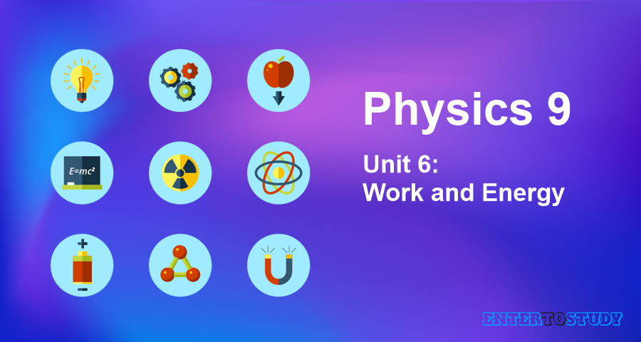 KIPS 9th Class Physics Notes Unit 6: Work and Energy KIPS 9th Class Physics Notes Unit 6: Work and Energy