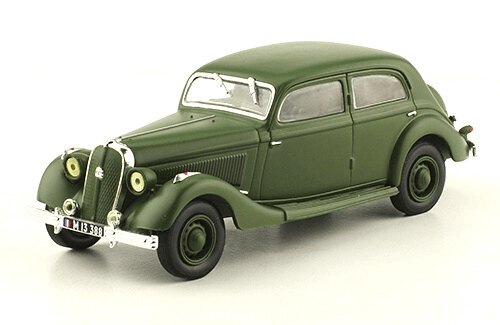 HOTCHKISS 686 CABOURG 1:43, vehiculos militares de la segunda guerra mundial 1:43