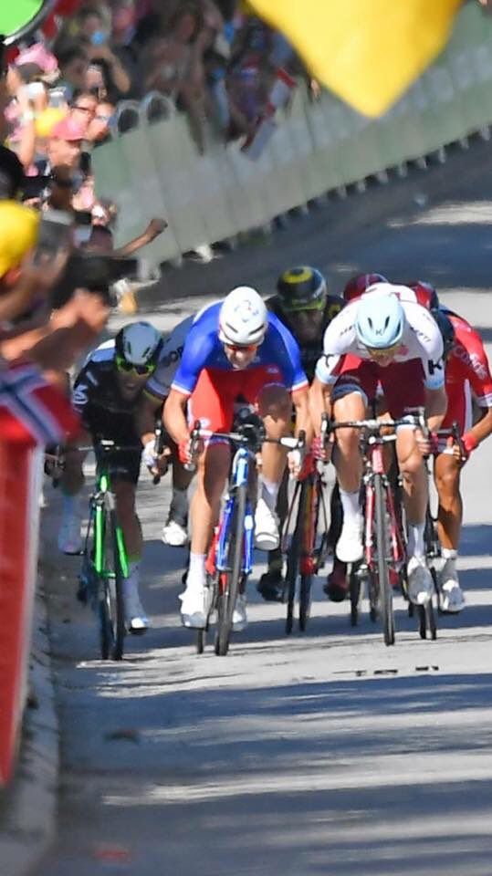 Sagan Vs Cavendish Sagan Vs Cavendish